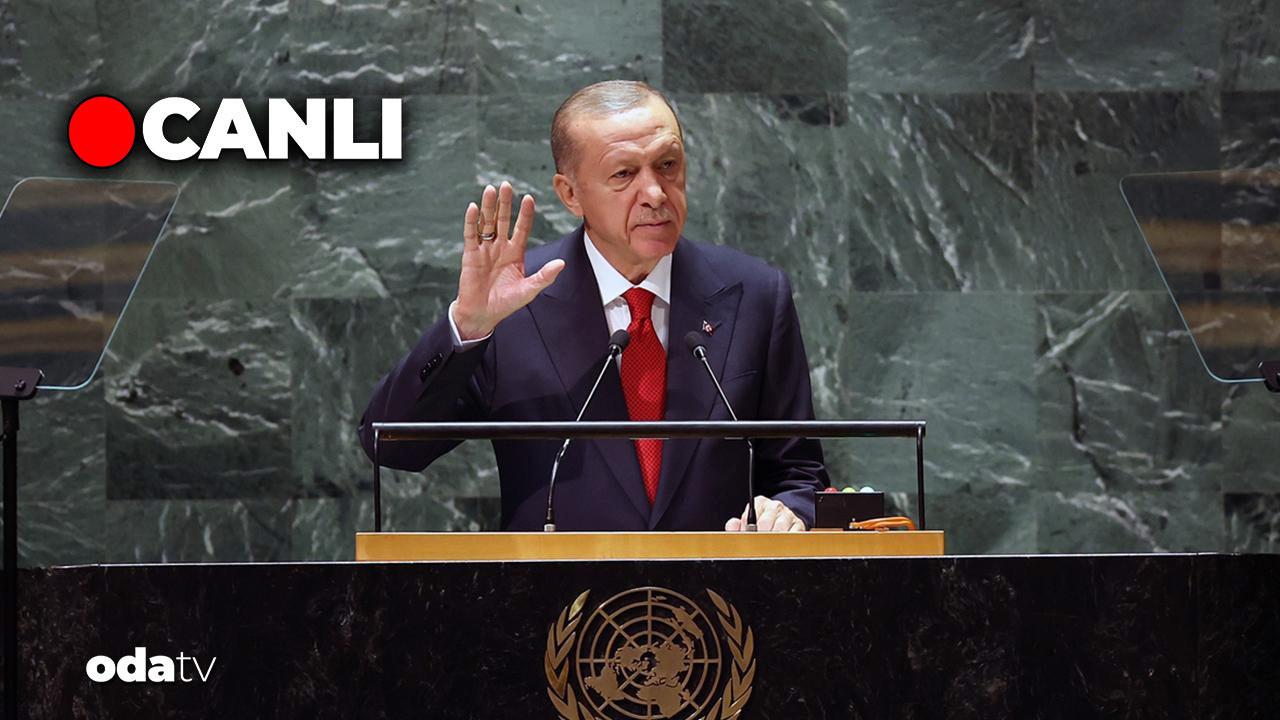 cumhurbaskani erdogan bm genel kurulunda konusuyor OHR7E6ec