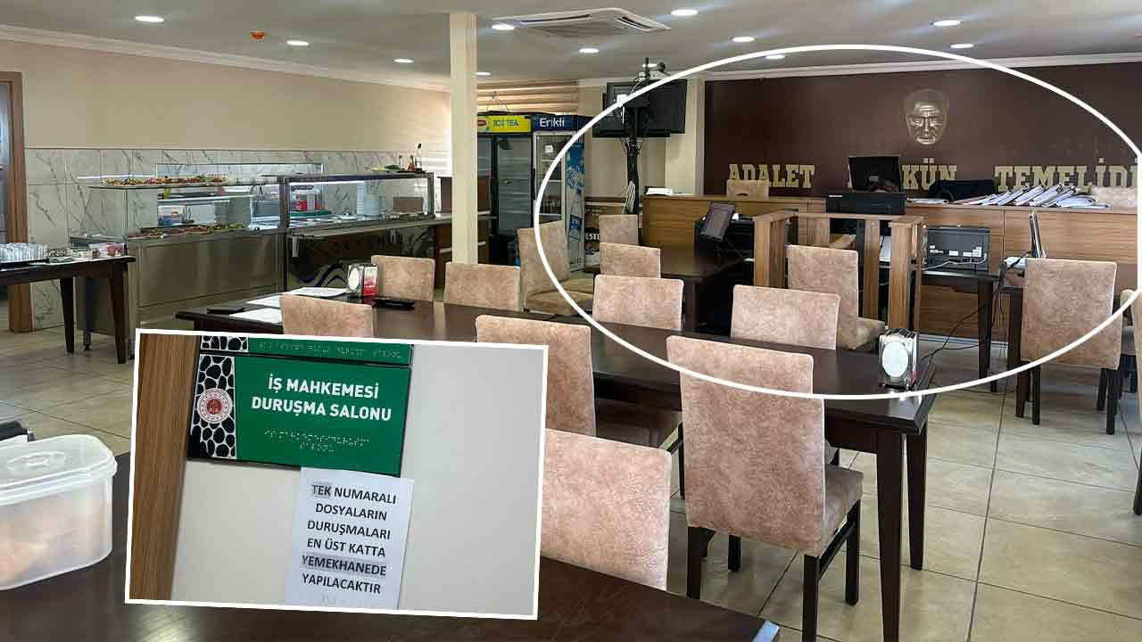 durusma yemekhanede yapildi KG7NLEIe