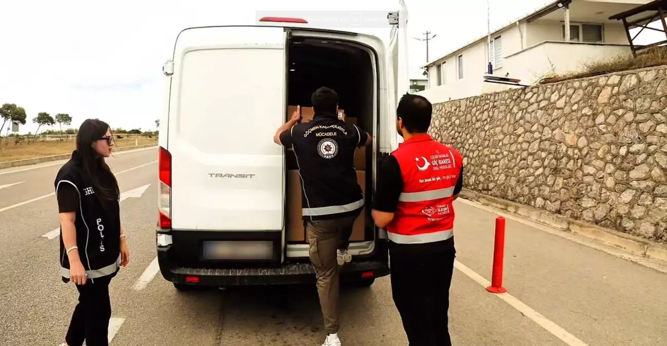 goc denetimlerinde 52 kacakcilik organizasyonu yakalandi GKY4s7uh