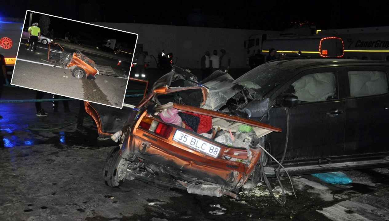 karsi seride gecen otomobil kamyonetle carpisti 5 olu 6 yarali TCAQn56C