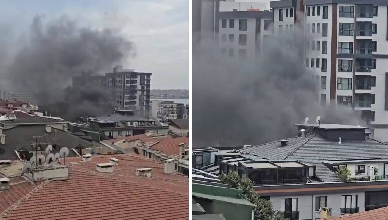 kucukcekmecede 5 katli binada yangin mahsur kalanlar ve yaralilar var 2Y2jMQ2g