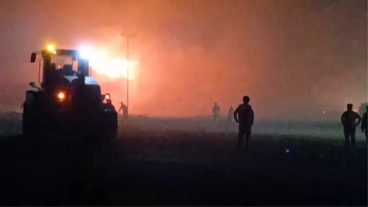 mardinde misir balyasi yangini gSaYwPwF