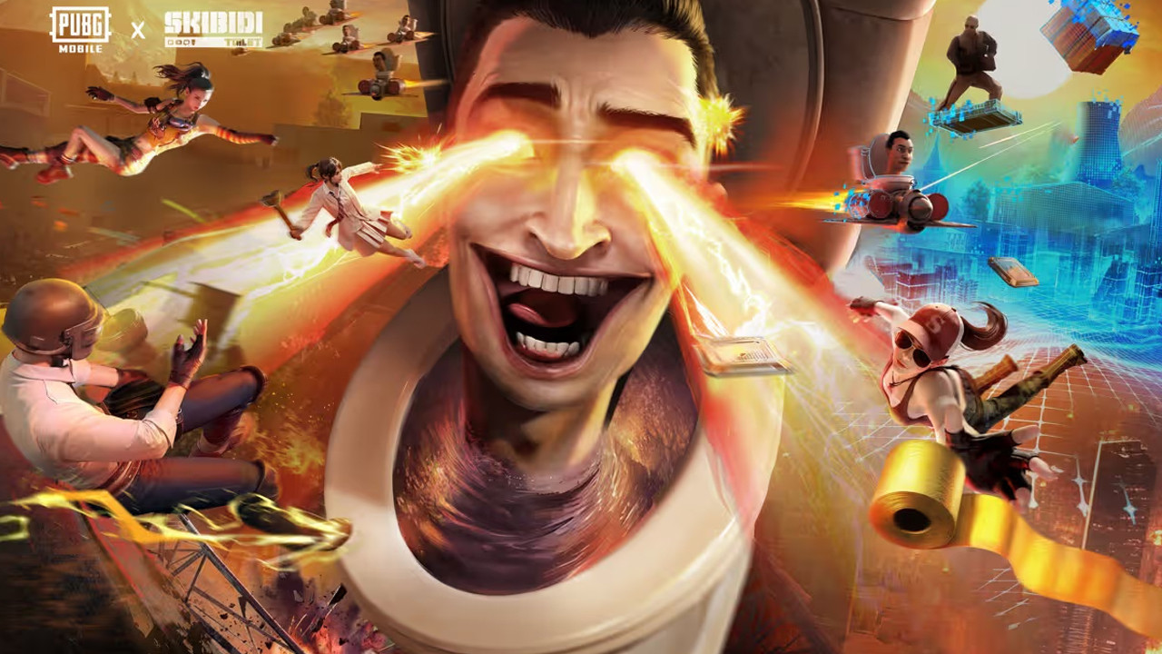 pubg battlegrounds ve pubg mobile yeni arcade modunda skibidi toilete yer veriyor FUHMqhlU