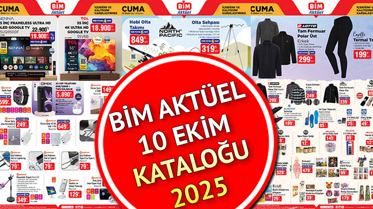 10 ekim bim aktuel 2025 katalogu indirimli urunler bimde bu hafta cuma neler var bim aktuel afisi hobi olta takimi olta sehpasi sahte balik kasik termal tayt getiriyor Tz7lwcUs