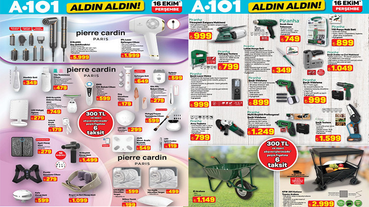 a101 aldin aldin katalogu 16 ekim 2025 a101 aktuel afisi ile bu hafta neler var a101 bulteni ile dijital bateri seti oyuncu masasi elektrikli moped ve epilasyon cihazi geliyor ASgGBnFk.jpg