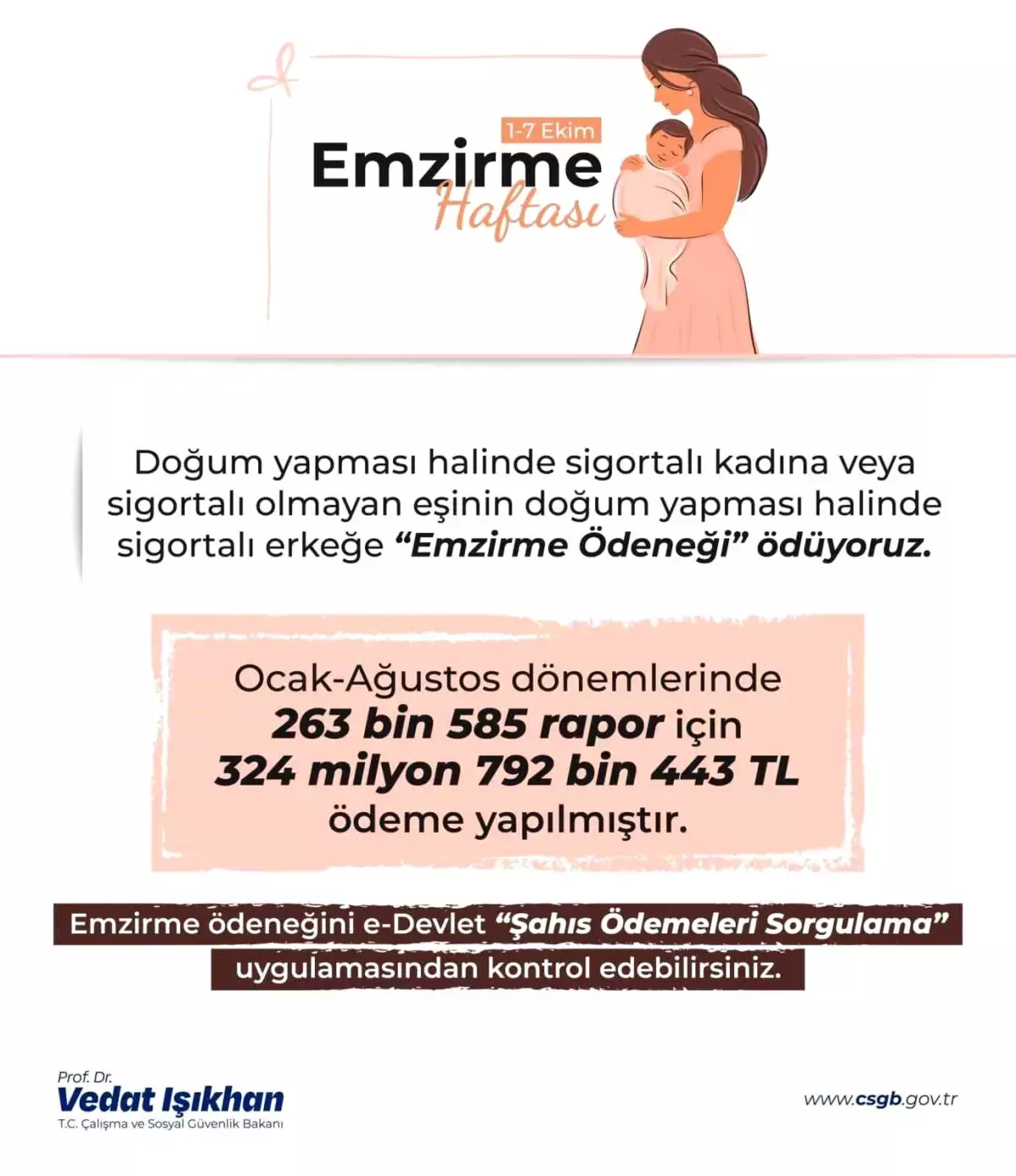 emzirme odenegi odemeleri aciklandi YgHe1j2a