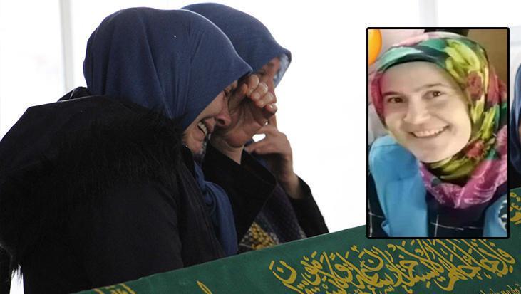 ise giderken eski esi tarafindan bicaklandi 2 cocuk annesi ilknur topraga verildi V9vryqFq.jpg