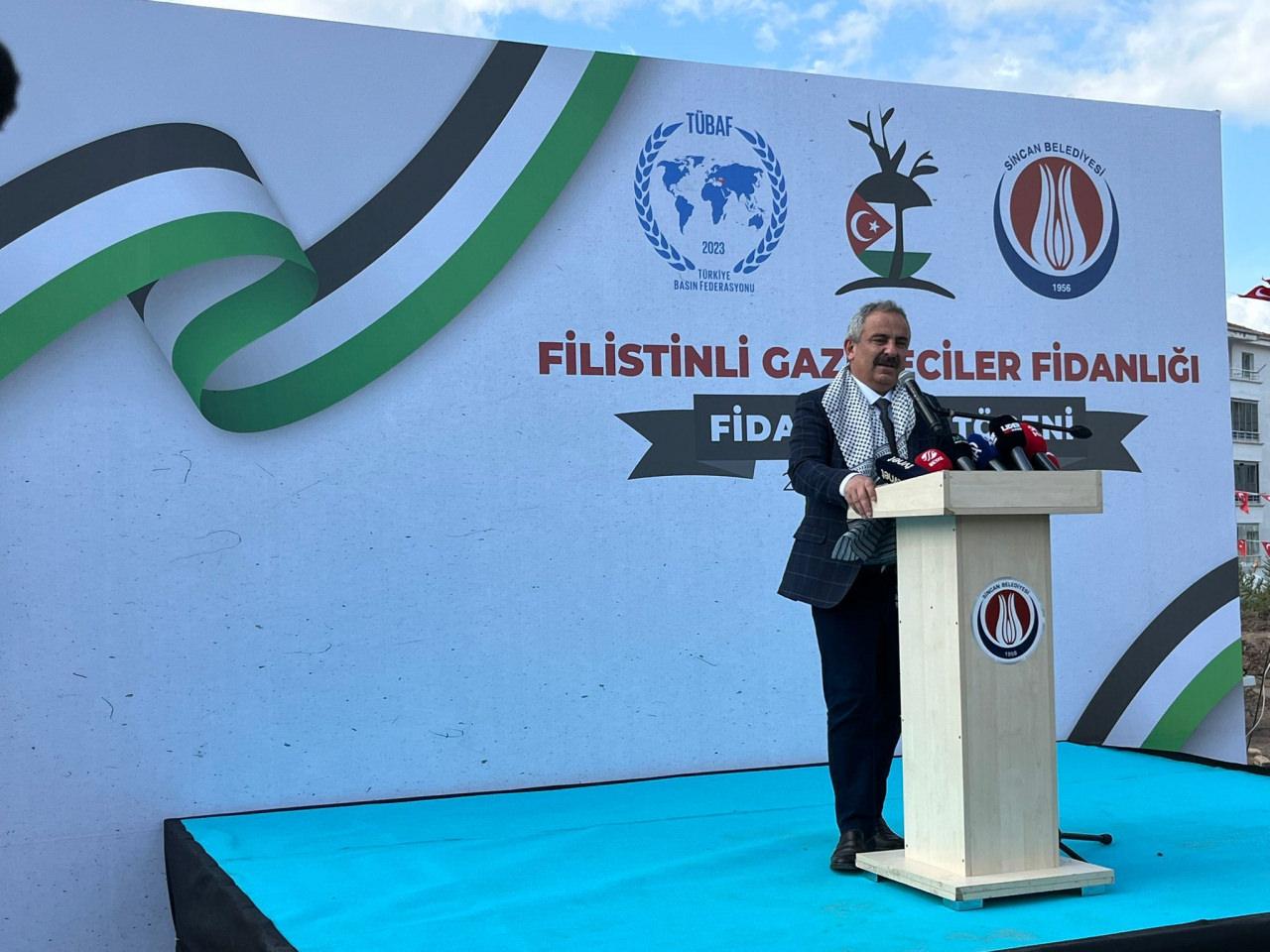 Tören görüntüsü