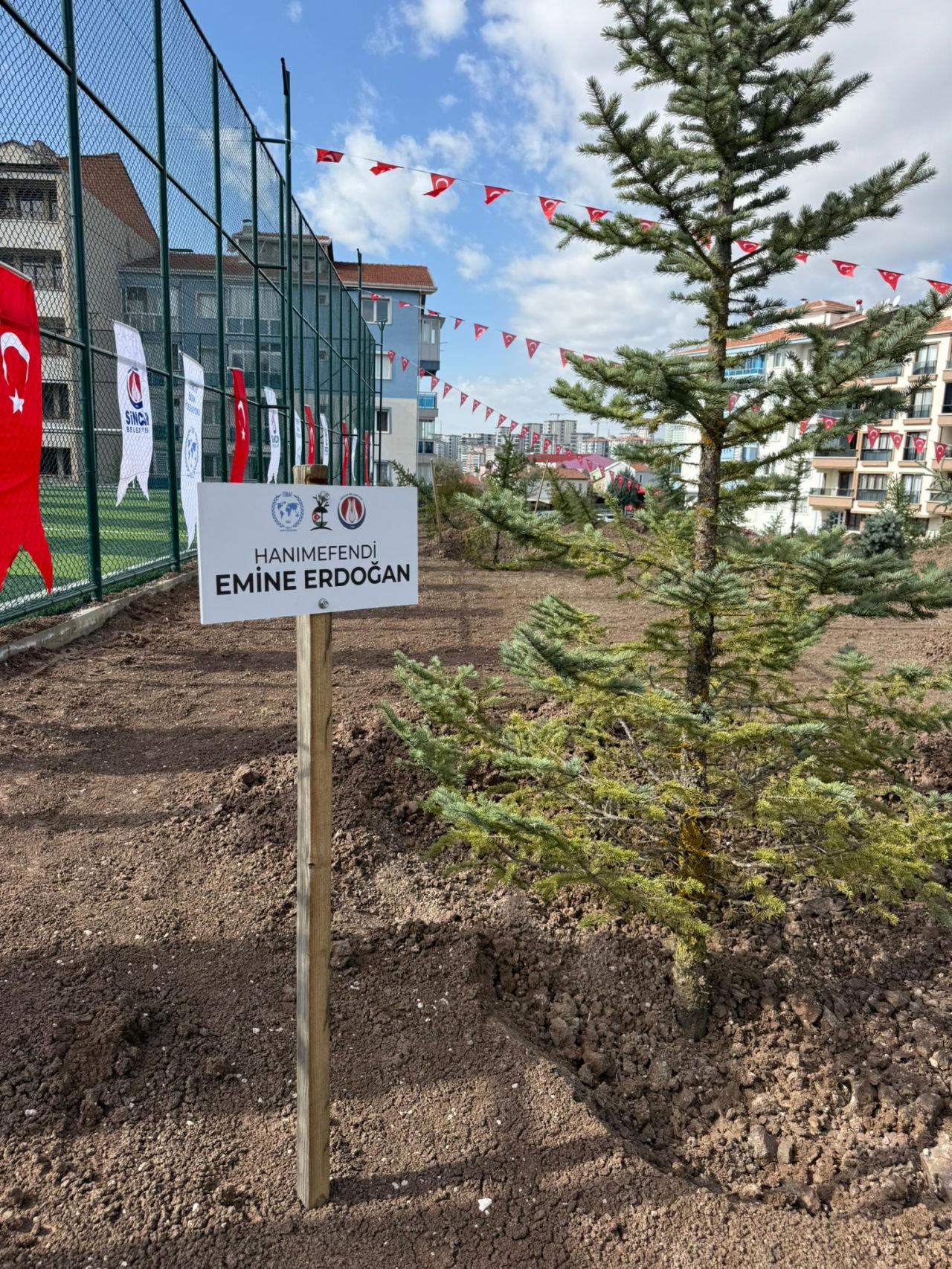 Sincan Yeşil Alan Çalışmaları