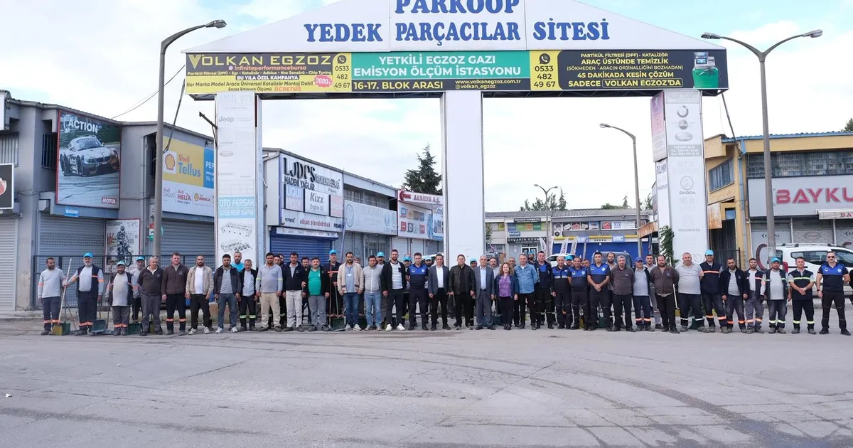 nilufer belediyesinden besevler sanayi sitesinde kapsamli temizlik OLjnwybq