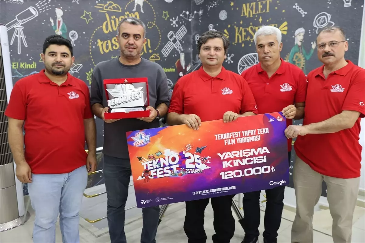 sanliurfanin yapay zeka ile hazirlanan kisa filmi teknofestte odul aldi gGAPZFCl