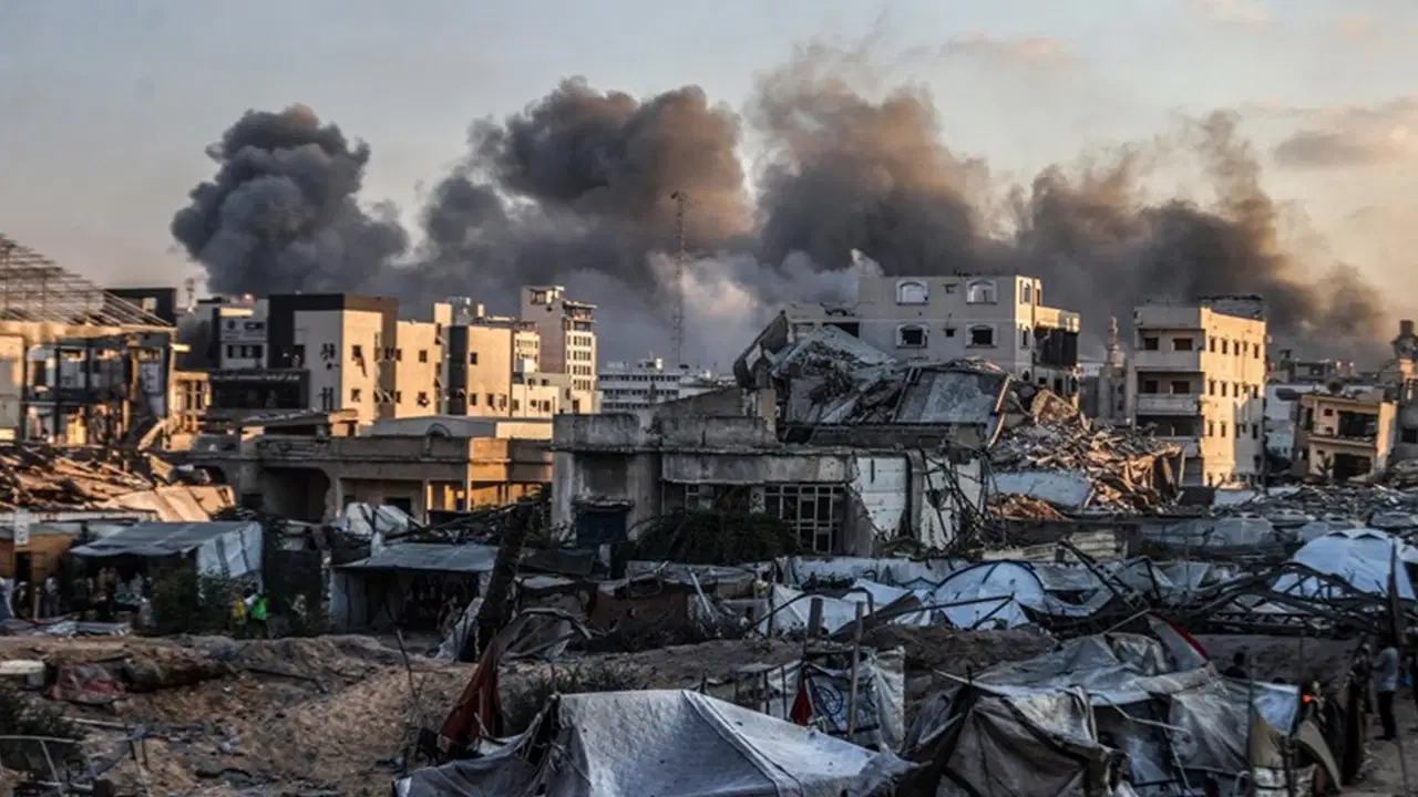 turkiye dahil 8 ulkeden ortak gazze aciklamasi trumpin cagrisini memnuniyetle karsiliyoruz TPeqw7lX