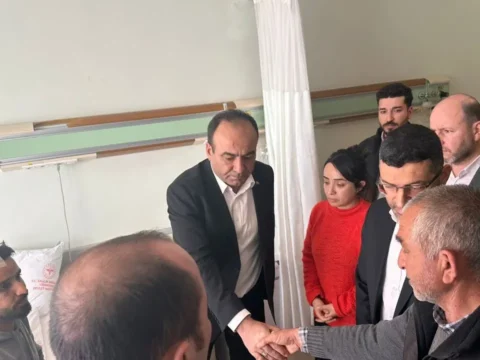 Viranşehir Devlet Hastanesi’nde Başhekim Yardımcısına Saldırı