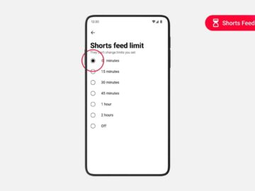 YouTube Shorts Akışı İçin Kullanım Sınırını Nasıl Belirlersiniz?