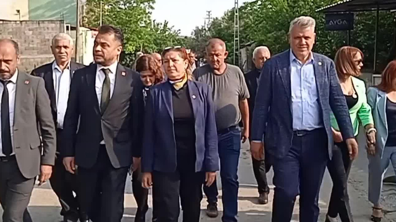 CHP’li Ayhan Barut, Koçyurdu Köyü’nde Sel Felaketi Sonrası İncelemelerde Bulundu