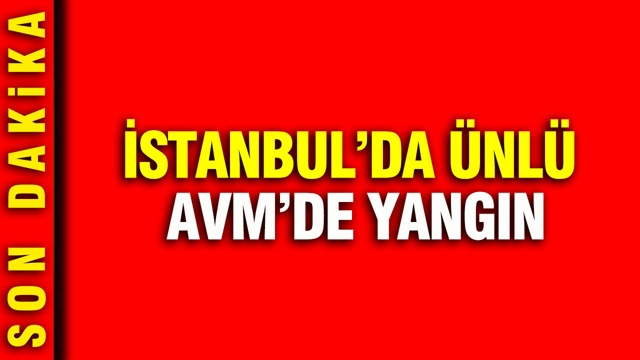 İstanbul Pendik’te Neomarin AVM’de Yangın: Ziyaretçiler Güvenli Bir Şekilde Tahliye Ediliyor