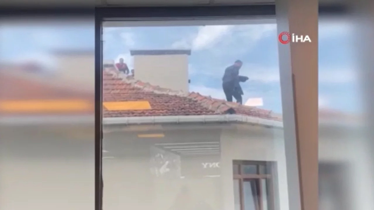 İstanbul’da Çatı Krizi: Alkollü Kişi İntihar Tehdidinde Bulundu