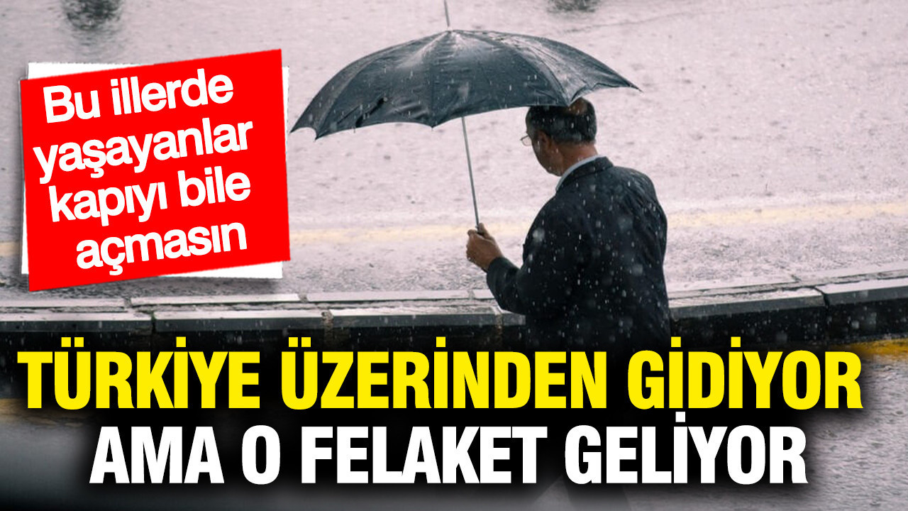 Meteoroloji’den 7 ile önemli uyarı: Sıcaklık artıyor, sağanak yağış geliyor