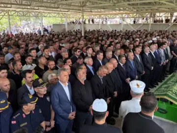 Aydın Çavuşoğlu, Son Yolculuğuna Uğurlandı