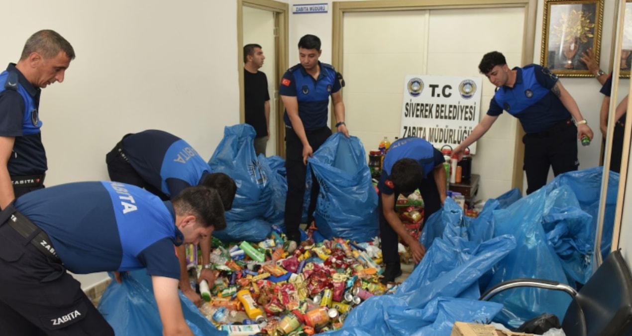 Çocukların en sevdiği abur cuburlar içinde! Tam 5 ton ürün bozuk çıktı Haber gorseli