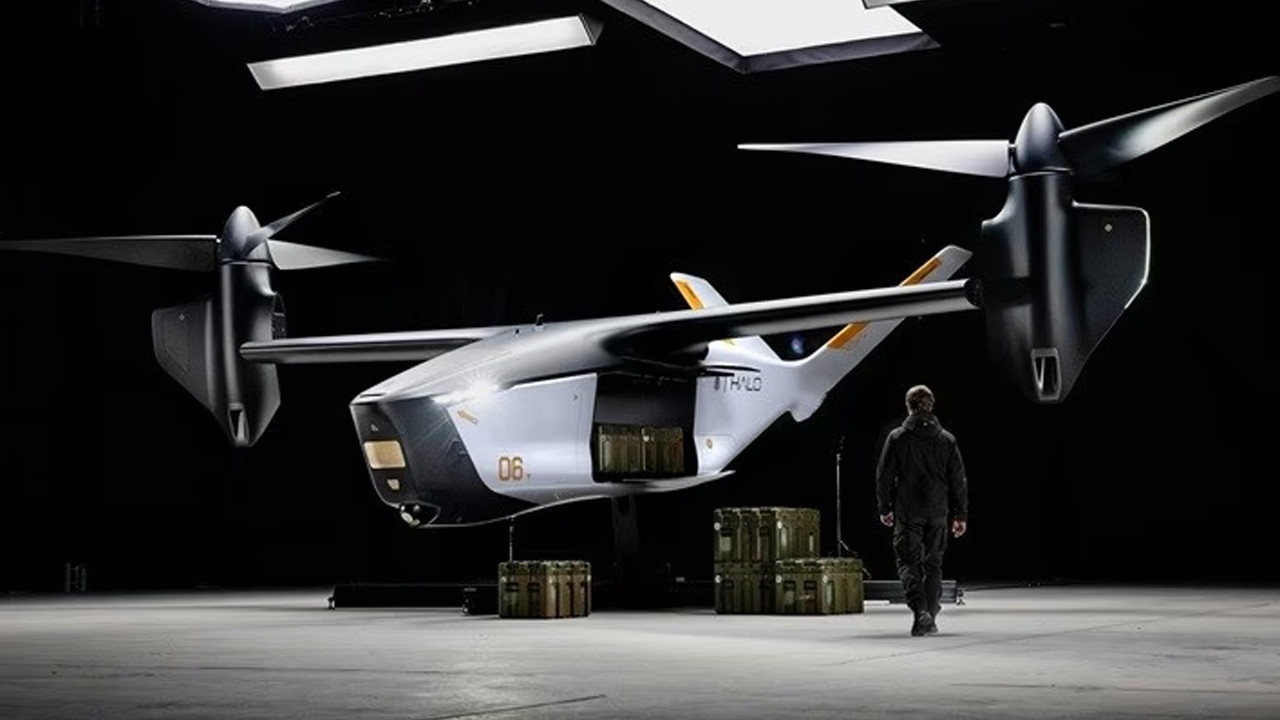 Anduril’den insansız savaş helikopteri hamlesi: Otonom tiltrotor “Thunder” tanıtıldı Haber gorseli