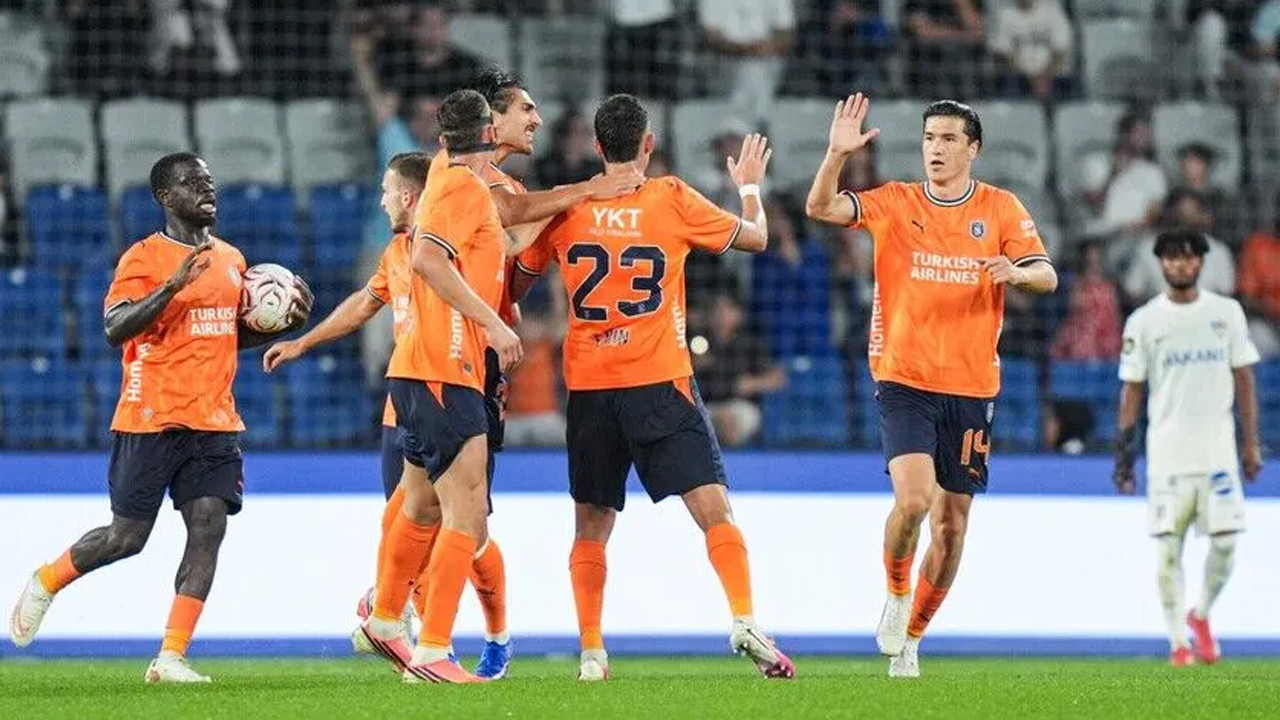 UEFA Konferans Ligi’nde Başakşehir’in zorlu sınavı Haber gorseli