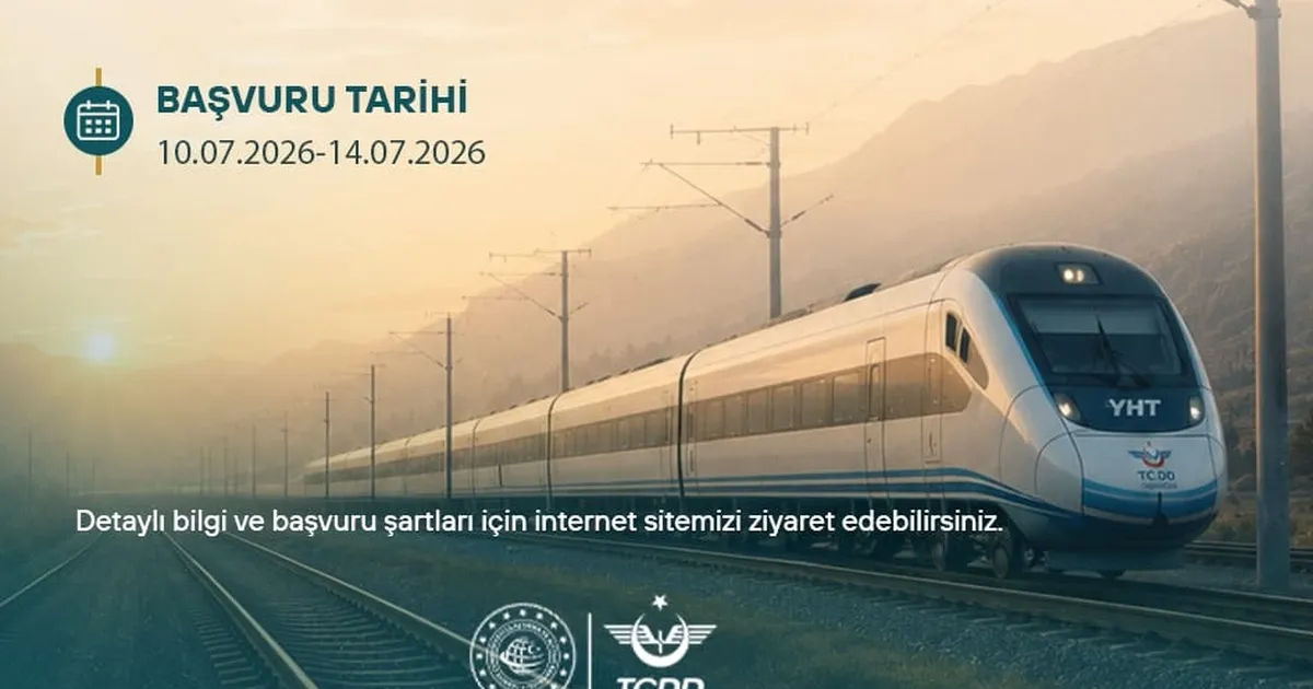 TCDD Taşımacılık 70 daimi işçi alacak Img