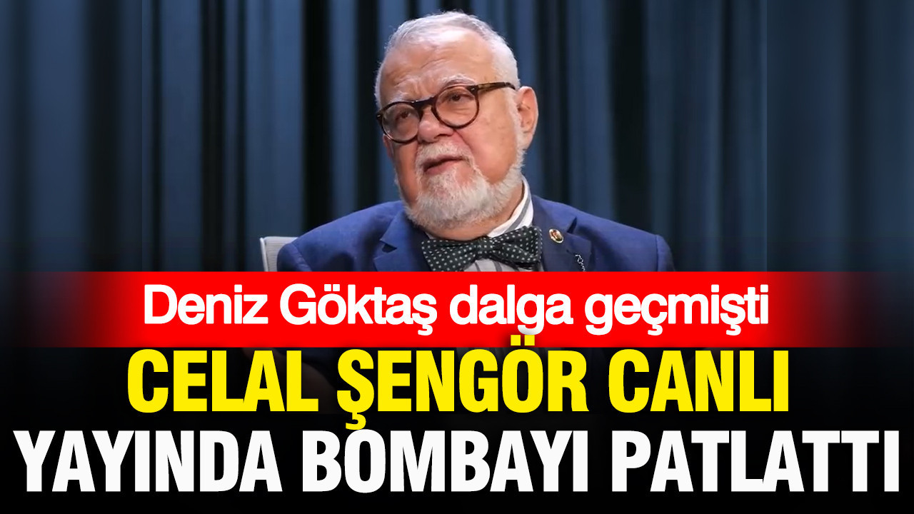 Deniz Göktaş’ın stand-up şakası gerçek çıktı: Celal Şengör’den Anna Karenina itirafı Img