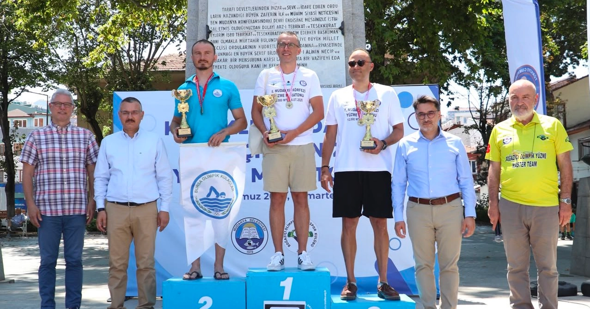 5. Açık Deniz Yüzme Maratonu’nda kulaçlar Mudanya için atıldı Img